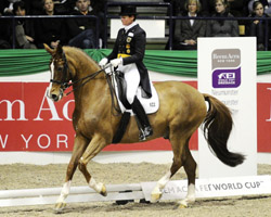 Ulla Salzgeber nimmt mit Herzruf's Erbe eine Auszeit und geht in Aachen nicht an den Start. Foto: Frieler
